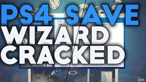 Download and use PS4 Save Wizard Free Cracked on your own responsibility. . Save wizard ps4 free